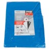 RS PRO Blue Polyethylene Tarpaulin 5 m x 4 m 262-7045