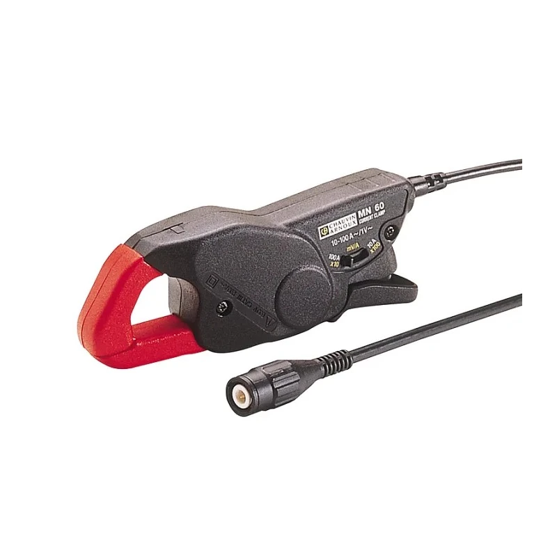 Chauvin Arnoux Current Clamp AC Adapter 200 A Max MN60