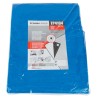RS PRO Blue Polyethylene Tarpaulin 8 m x 5 m Durable Waterproof Cover 262-7051