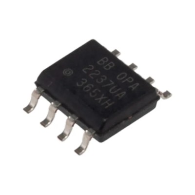 Texas Instruments Operational Amplifier 1.4 MHz, 2 Channels, 8-Pin SOIC Package, 5-18V OPA2237UA