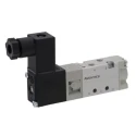 EMERSON ? ASCO Pneumatic Solenoid Valve 5/2 Solenoid Metric 519 Series 230V ac 51900004