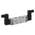 EMERSON ? ASCO Pneumatic Solenoid Valve 5/2 Solenoid G 521 Series 24V dc 52100005