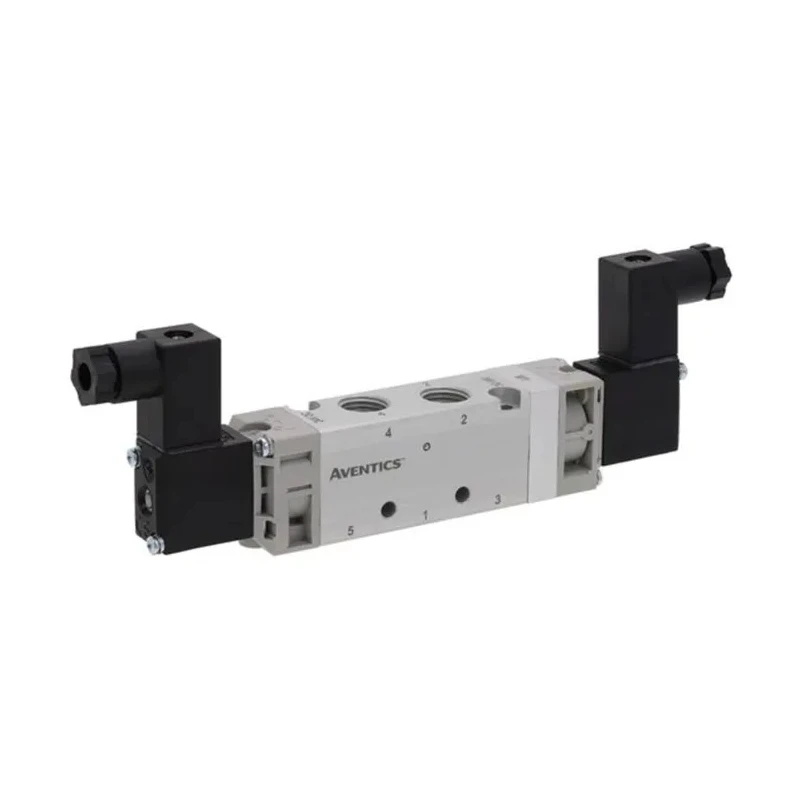 EMERSON ? ASCO Pneumatic Solenoid Valve 5/2 Solenoid G 521 Series 24V dc 52100005