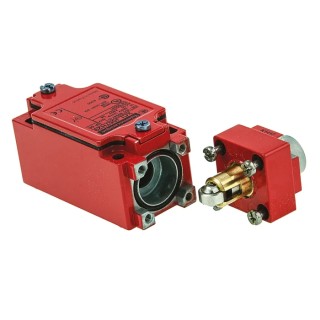 Telemecanique Sensors XCL-J Series Roller Plunger Limit Switch 1 NO/1 NC IP66 Zinc Alloy Housing 240V AC 3A 