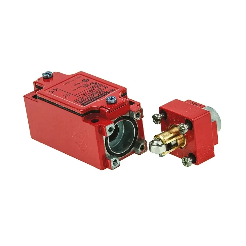 Telemecanique Sensors XCL-J Series Roller Plunger Limit Switch 1 NO/1 NC IP66 Zinc Alloy Housing 240V AC 3A 
