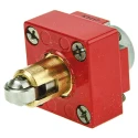 Telemecanique Sensors XCL-J Series Roller Plunger Limit Switch 1 NO/1 NC IP66 Zinc Alloy Housing 240V AC 3A 