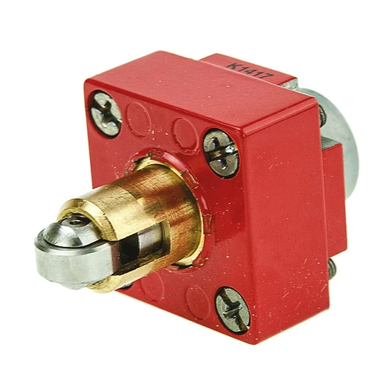 Telemecanique Sensors XCL-J Series Roller Plunger Limit Switch 1 NO/1 NC IP66 Zinc Alloy Housing 240V AC 3A 