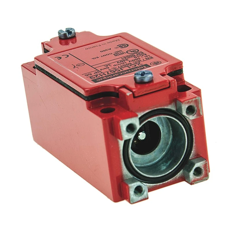 Telemecanique Sensors XCL-J Series Roller Plunger Limit Switch 1 NO/1 NC IP66 Zinc Alloy Housing 240V AC 3A 