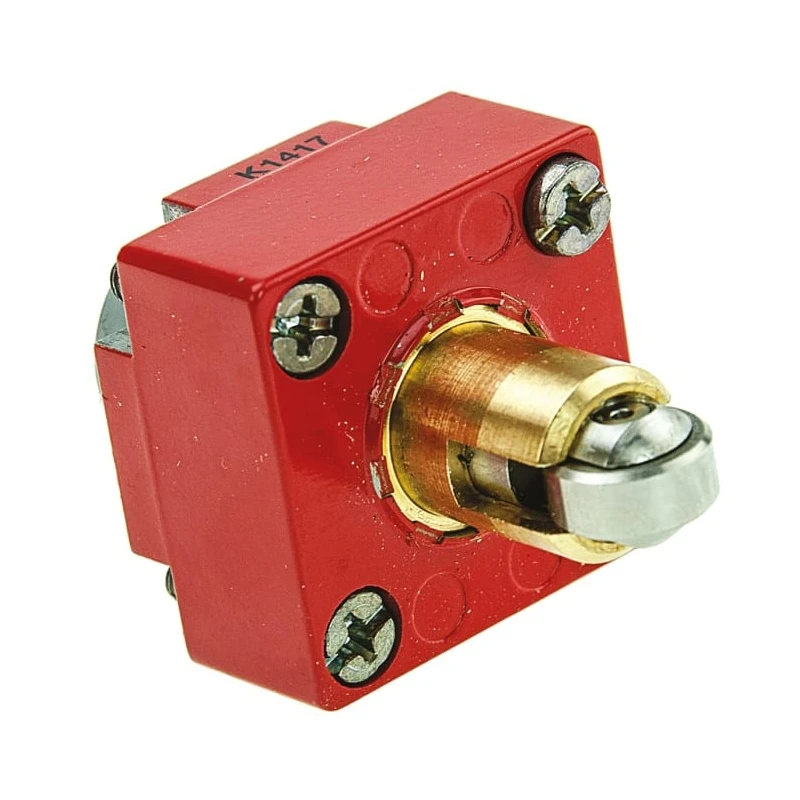 Telemecanique Sensors XCL-J Series Roller Plunger Limit Switch 1 NO/1 NC IP66 Zinc Alloy Housing 240V AC 3A 
