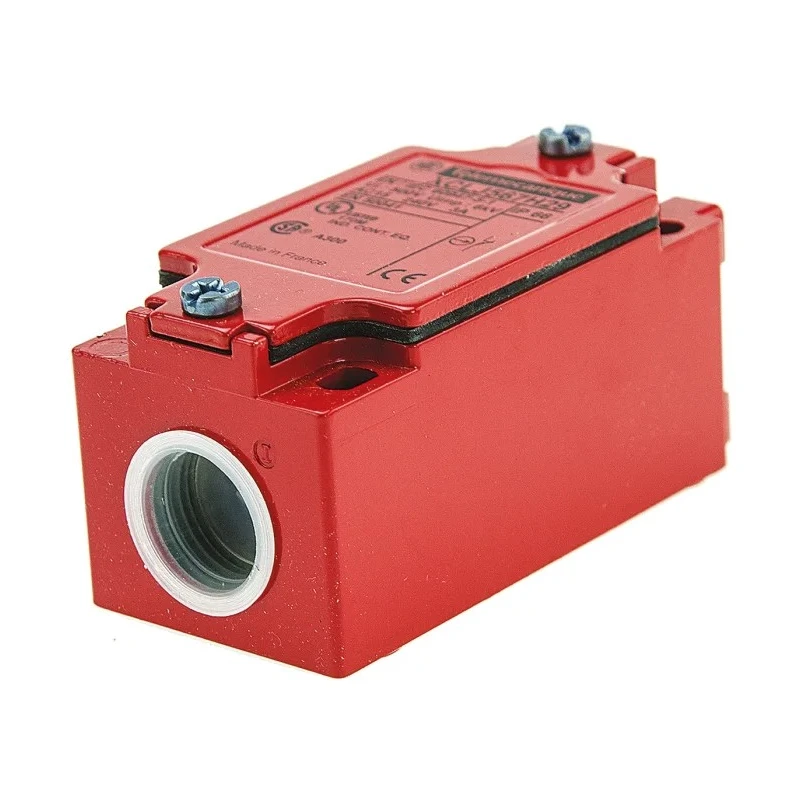 Telemecanique Sensors XCL-J Series Roller Plunger Limit Switch 1 NO/1 NC IP66 Zinc Alloy Housing 240V AC 3A 
