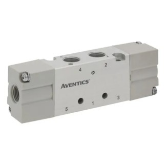 EMERSON ? ASCO Pneumatic Solenoid Valve Pilot G 1/8 520 Series Polyamide Body 8 bar 600 L/min 52000078
