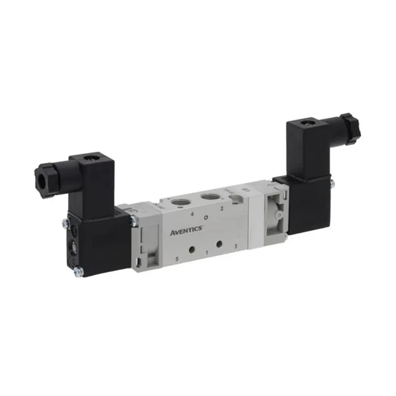 EMERSON ? ASCO Pneumatic Solenoid Valve Pilot G 1/8 Port Size 24V DC 52000009