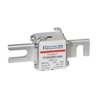 Mersen German Standard Fuse 160A 700V 77 mm J300112 / PC30UD69V160A