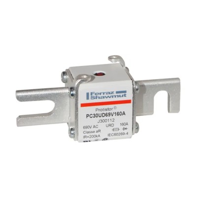 Mersen German Standard Fuse 160A 700V 77 mm J300112 / PC30UD69V160A