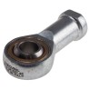 RS PRO M12 x 1.25 Female Steel Rod End 12mm Bore Metric 1900N Static Load 303-4034