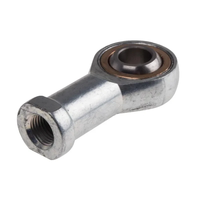 RS PRO M12 x 1.25 Female Steel Rod End 12mm Bore Metric 1900N Static Load 303-4034