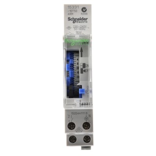 Schneider Electric Analogue Acti9 DIN Rail Time Switch 230V ac Acti9
