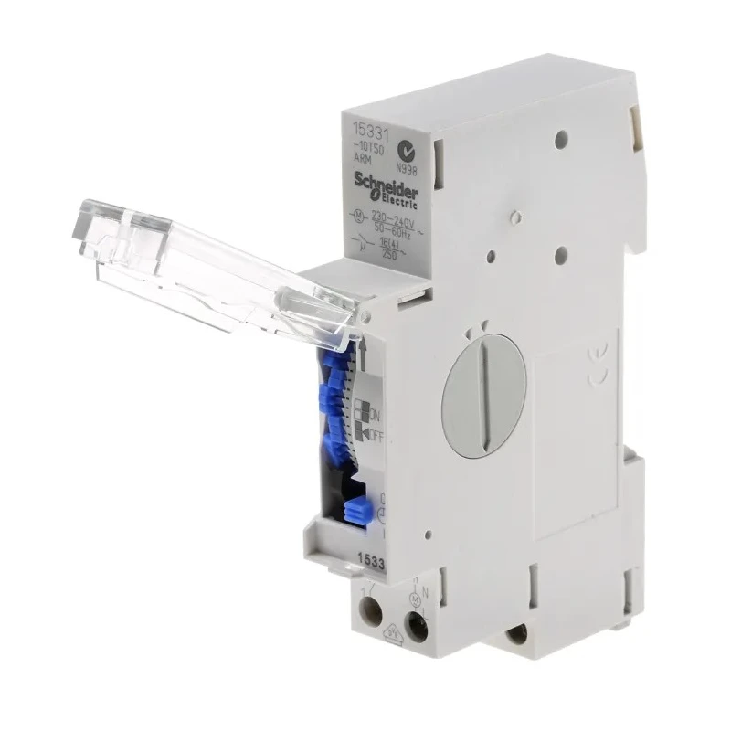 Schneider Electric Analogue Acti9 DIN Rail Time Switch 230V ac Acti9