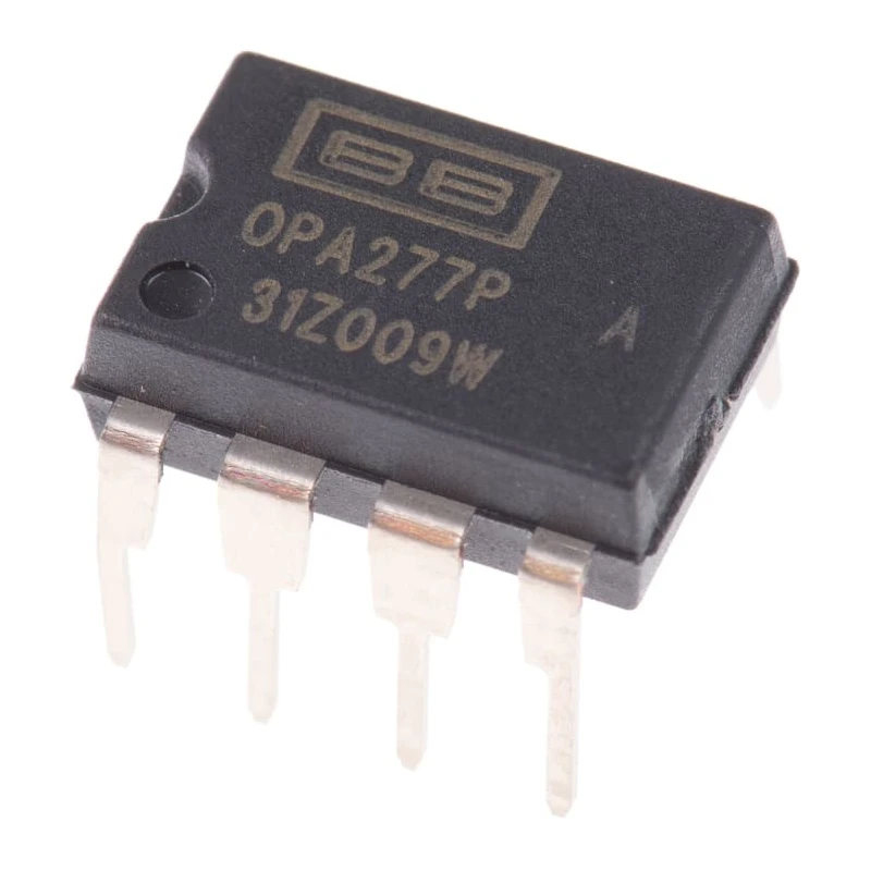 Texas Instruments Operational Amplifier 1 MHz, 8-Pin 18V PDIP OPA277PA