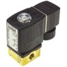 Burkert 2 Port NC Solenoid Valve, Brass Body, 24V DC, 3.18 mm Ports, 10 bar, Series 6013 134240