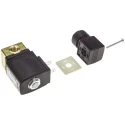 Burkert 2 Port NC Solenoid Valve, Brass Body, 24V DC, 3.18 mm Ports, 10 bar, Series 6013 134240