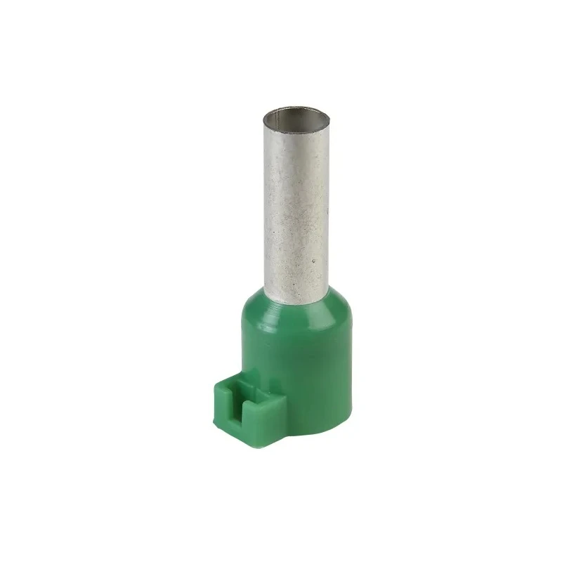 Schneider Electric Linergy DZ5 Insulated Bootlace Ferrule 11.5 mm Pin Length 3.95 mm Pin Diameter Green DZ5CA062