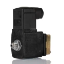 Burkert 3 Port NC Brass Solenoid Valve 24V dc, 2mm Orifice Diameter, 6014 Series 125367