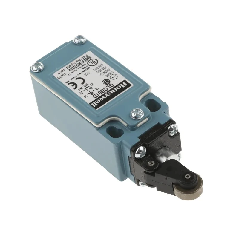 Honeywell GLC Series Roller Lever Limit Switch 1 NC/1 NO, , Die Cast Zinc Housing, 240V AC, 6A IP66