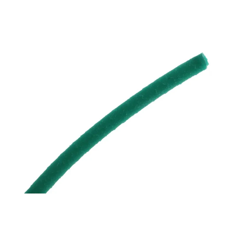 RS PRO Green Round Polyurethane Belt 5 m Length 3 mm Diameter Minimum Pulley Diameter 29 mm Model 309-8101