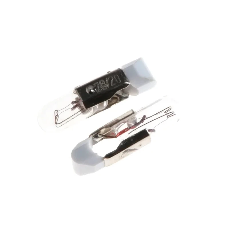 RS PRO Clear Incandescent Indicator Light 28V, 4.2mm Diameter, 16.5mm Length 294-5179