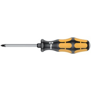 Wera Standard Screwdriver, PH1 Tip, 90 mm Blade, 98 mm Overall Length 05017005001