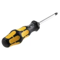 Wera Standard Screwdriver, PH1 Tip, 90 mm Blade, 98 mm Overall Length 05017005001