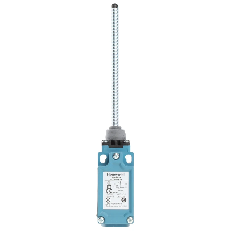 Honeywell Technologies GLD Series Coil Spring Limit Switch, 1 NO/1 NC Contact, , Fibreglass Reinforced Thermoplastic IP66