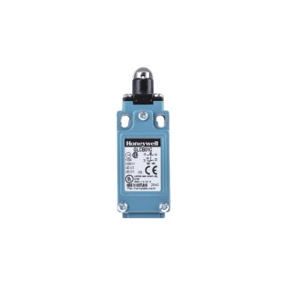 Honeywell Technologies GLC Series Roller Plunger Limit Switch 1 NC/1 NO IP66 Die Cast Zinc Housing 240V AC 6A 