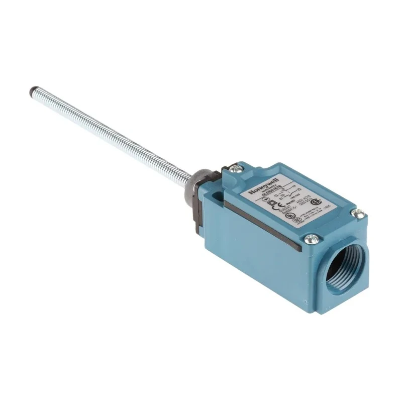 Honeywell Technologies GLD Series Coil Spring Limit Switch, 1 NO/1 NC Contact, , Fibreglass Reinforced Thermoplastic IP66