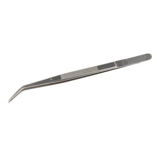 Bernstein 150mm Stainless Steel ESD Safe Tweezer 5-037