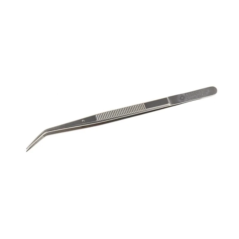 Bernstein 150mm Stainless Steel ESD Safe Tweezer 5-037