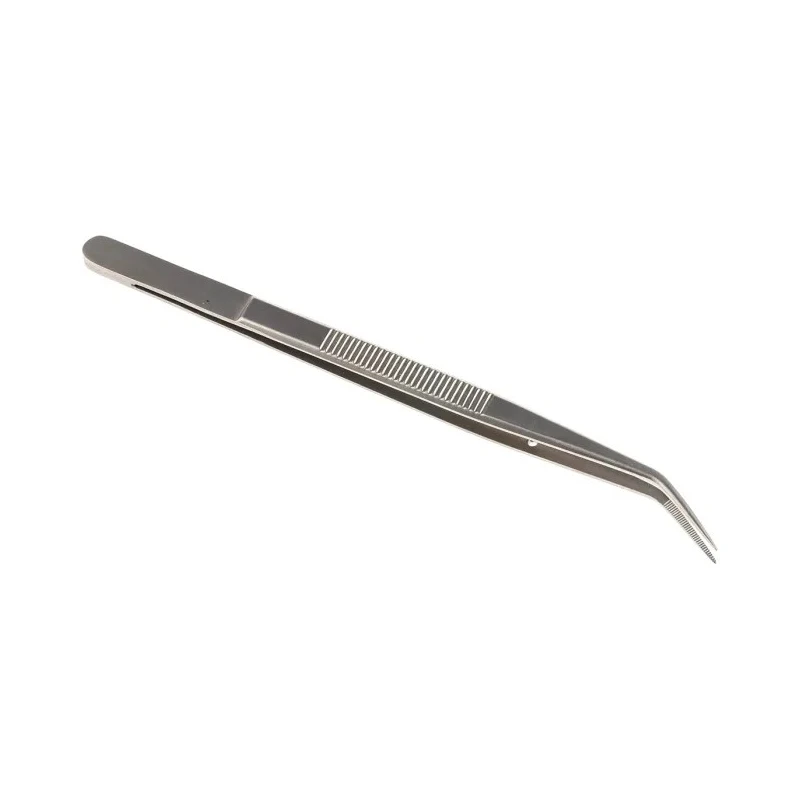 Bernstein 150mm Stainless Steel ESD Safe Tweezer 5-037