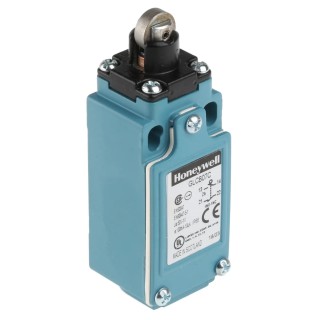 Honeywell Technologies GLC Series Roller Plunger Limit Switch, SPDT, IP66, Die Cast Zinc Epoxy Coated Housing, 240V GLCB07C
