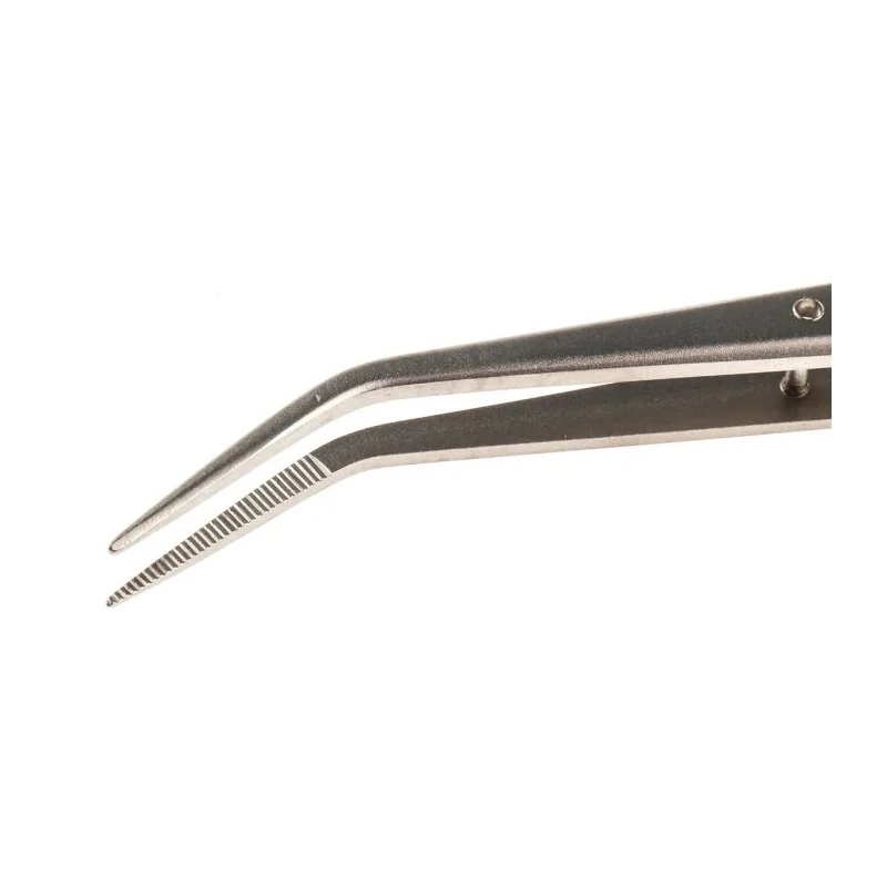 Bernstein 150mm Stainless Steel ESD Safe Tweezer 5-037