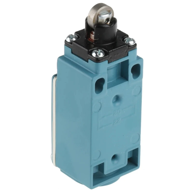Honeywell Technologies GLC Series Roller Plunger Limit Switch, SPDT, IP66, Die Cast Zinc Epoxy Coated Housing, 240V GLCB07C