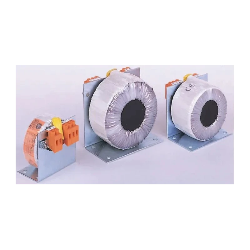 Nuvotem Talema 400 V ac ±55 V ac Toroidal Transformer 1 Output 75 VA SFB0075-400-55