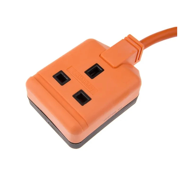 RS PRO 5 m Single Socket Type G Extension Lead Kit 240V 13A 296-3593