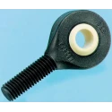 Igus M14 Male Igumid G Rod End Bearing, 14mm Bore, Maintenance Free, Corrosion Resistant KARM-14