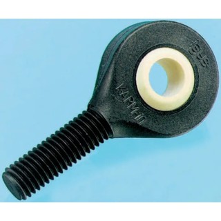 Igus M14 Male Igumid G Rod End Bearing, 14mm Bore, Maintenance Free, Corrosion Resistant KARM-14