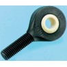 Igus M14 Male Igumid G Rod End Bearing, 14mm Bore, Maintenance Free, Corrosion Resistant KARM-14