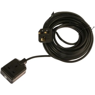 RS PRO 10 m 1 Socket Type G Extension Lead Kit, 240V 296-3616