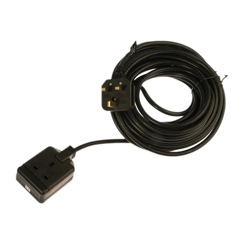 RS PRO 10 m 1 Socket Type G Extension Lead Kit, 240V 296-3616