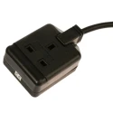 RS PRO 10 m 1 Socket Type G Extension Lead Kit, 240V 296-3616