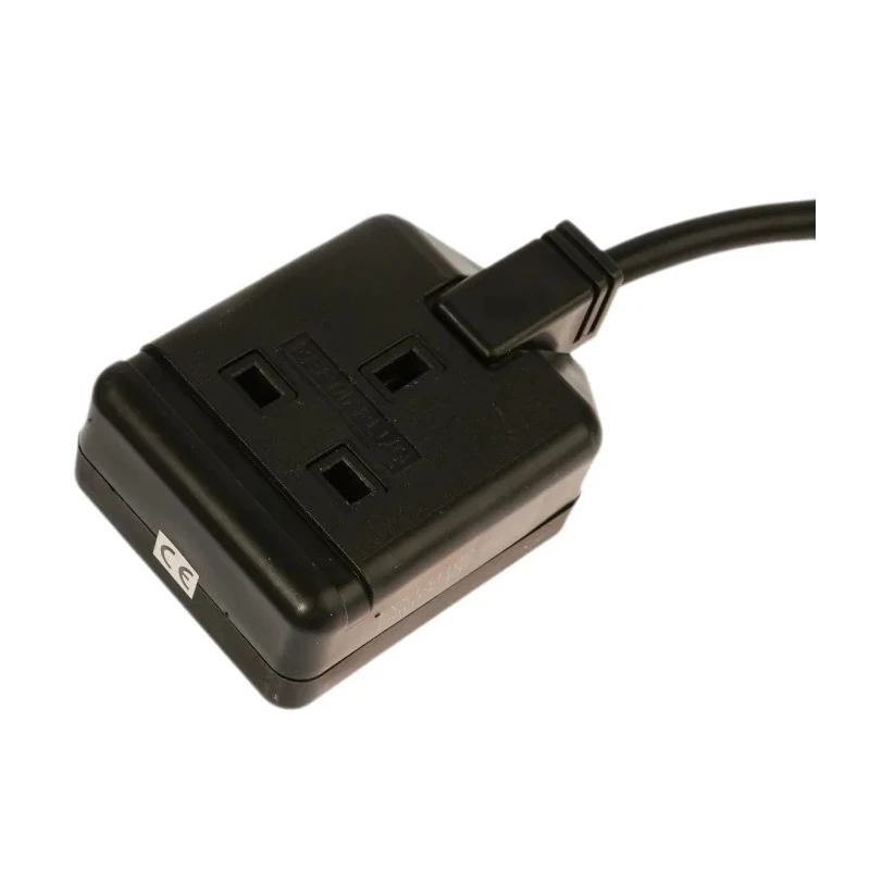 RS PRO 10 m 1 Socket Type G Extension Lead Kit, 240V 296-3616